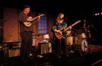 Dave and Cathy Ponton King at the Birchmere November 2008
