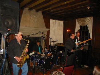 Joe Stanley, Dave Elliott, Billy Hancock and Dave Chappell, Danny Gatton Tribute Strathmore Hall October, 2004 © s.ripley
