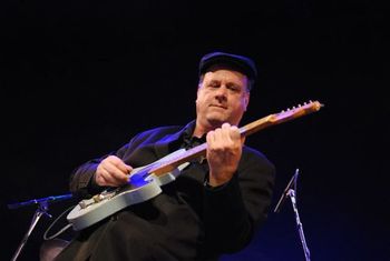 Dave playing the Bob Dylan Tribute Show at the Strathmore
