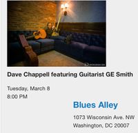 Dave Chappell Featuring G.E. Smith - "Guitar Month"