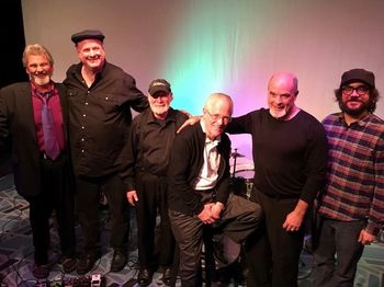 Anacostia Delta at The Creative Cauldron.  Left to Right:  Dave Elliot,  Dave Chappell, Barry Hart,  Ron McDonald,  John Previti, Anthony Pirog
