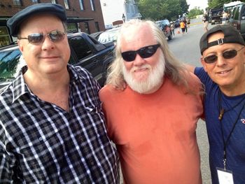 Dave and Johnny neel ,Donnie WaltonShephardstown Street Fest, 2013
