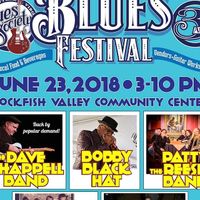 Dave Chappell All Stars with Sherman Holmes  "Central Virginia Blues Festival "