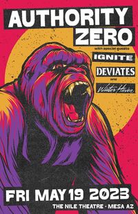 Authority Zero | Ignite | Deviates | WinterHaven