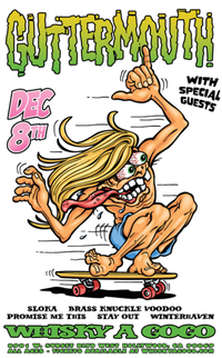 Guttermouth / WinterHaven / Sloka / Brass Knuckle Voodoo / Promise me This / Stay Out