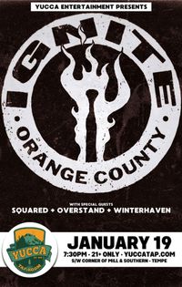 Ignite / WinterHaven / Squared / Overstand