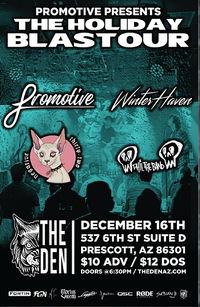 Promotive / WinterHaven / Neg 32 / Phil The Band