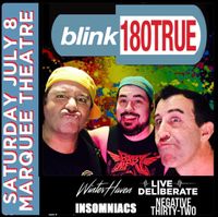 Blink 180True / WinterHaven / Negative 32 / Insomniacs / Live Deliberate 