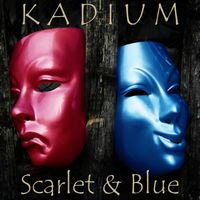 Scarlet & Blue by KADIUM