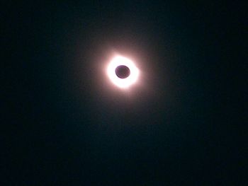 Solar Eclipse on the border of Libya in Egypt
