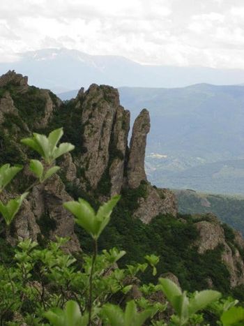 Mt Bugarach... the south of France
