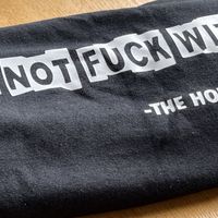 The "Do Not Fuck With" T-shirt