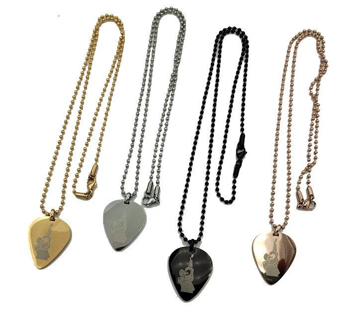 FPE Guitar Pick Necklace - Folsom Prison Experience