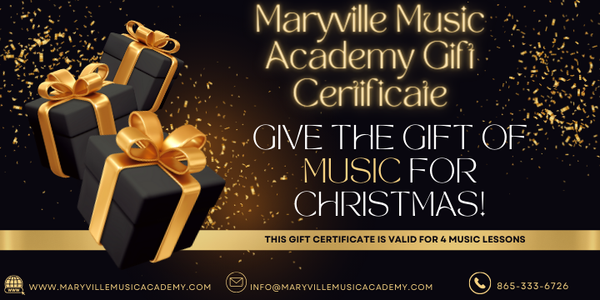 Maryville Music Academy - MMA Swag