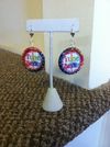 Tune Bandits Bottle Cap Earrings #1