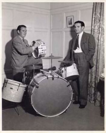 Grandfather with Raymond Scott
