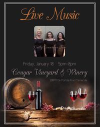 Trio-Cougar Vineyward and Winery