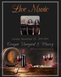 Trio-Cougar Vineyard and Winery