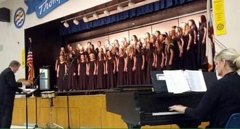 Thompson Choir Concert
