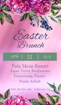 Easter Brunch - Pala Mesa Resort