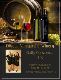 Trio - Cougar Vineyard & Winery