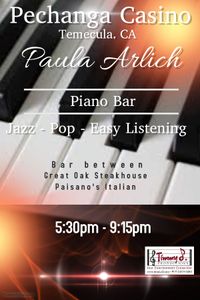 Piano Bar - Pechanga Casino