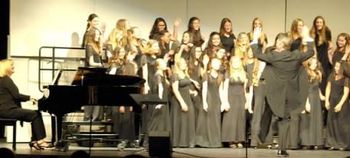 Thompson Choir Program
