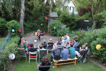 Backyard House Concert in Hannover Germany

