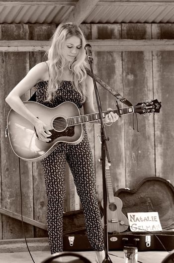 Performing at Chanslor Guest Ranch

