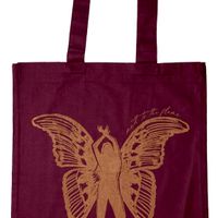 Moth To The Flame Tote Bag