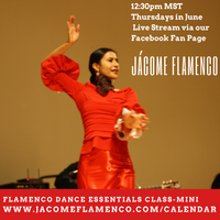 Flamenco Dance Essentials Class w/ Lena