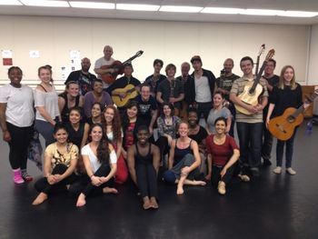 Glendale Community College Dance & Guitar Residency
