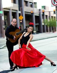 Epoca with Jacome Flamenco - Closed Rehearsal