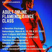 Adult Flamenco Dance Class