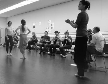 Glendale Community College Dance & Guitar Residency
