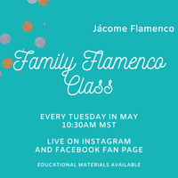 Jacome Flamenco presents Family Flamenco FUN! - 10:30-10:50am