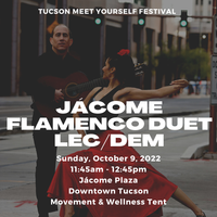 Jacome Flamenco's DUET Lec/Dem 