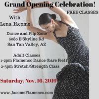 FREE Flamenco Dance Class