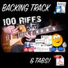 100 Greatest Riffs Volume 2 Tabs & Backing Tracks
