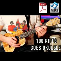100 Riffs Goes Ukulele Tabs & Backing Tracks Bundle