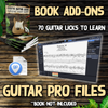 Guitar Pro Files ONLY: Exotic Guitar Licks: Harmonic Minor Modes