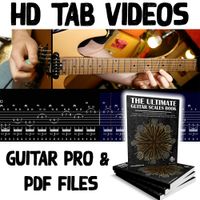 Scales Book Expansion Pack - Video Tab Files & Guitar Pro Files