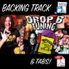 Drop B Riffs Guitar Tabs & Backing Track