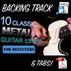 10 Classic Metal Guitar Lines Backing Track & Tabs