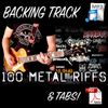 100 Metal Riffs Tabs & Backing Tracks