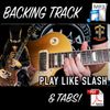 Play Like Slash Backing Track & Tabs
