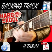 Hard Skool by GNR | Ultimate Band Pack | Tabs, Backing Tracks & Guitar Pro Files For Whole Band