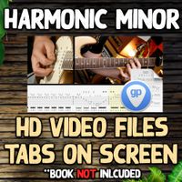 Video Files & Guitar Pro Files | Exotic Guitar Licks | Harmonic Minor Video Files
