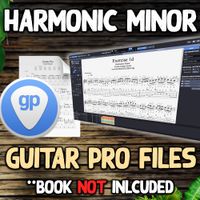 Guitar Pro Files ONLY: Exotic Guitar Licks: Harmonic Minor Modes