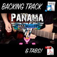 Panama Acoustic Solo Tabs & Backing Track